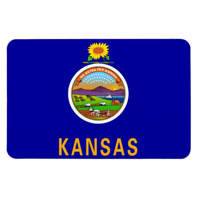 Magnet Flexible Kansas (Horizontal)