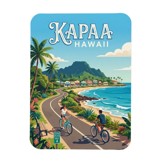Magnet Flexible Kapaa États-Unis (Vertical)