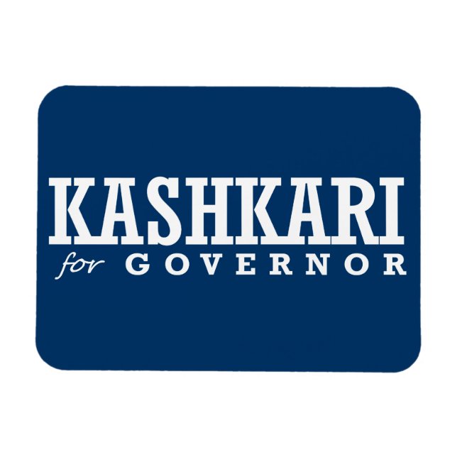 MAGNET FLEXIBLE KASHKARI POUR GOUVERNEUR 2014 (Horizontal)
