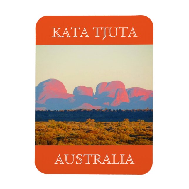 Magnet Flexible kata tjuta australie (Vertical)