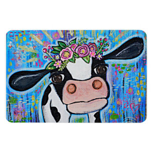 Magnet Flexible Katie Cow
