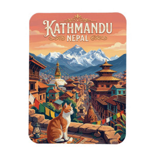 Magnet Flexible Katmandou, Népal Népal