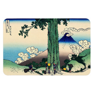 Magnet Flexible Katsushika Hokusai - Passe Mishima à Kai