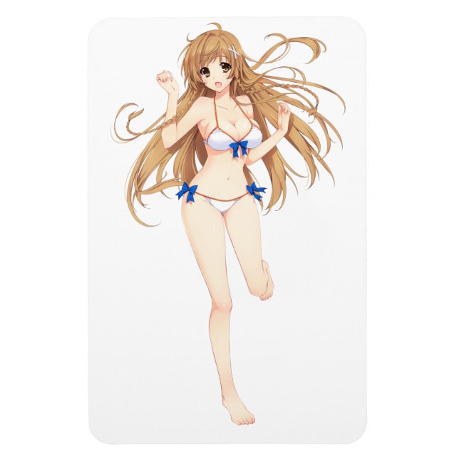 Magnet Flexible Kawaii Sticker art (Vertical)