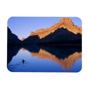Magnet Flexible Kayak sur la rivière Colorado en espagnol