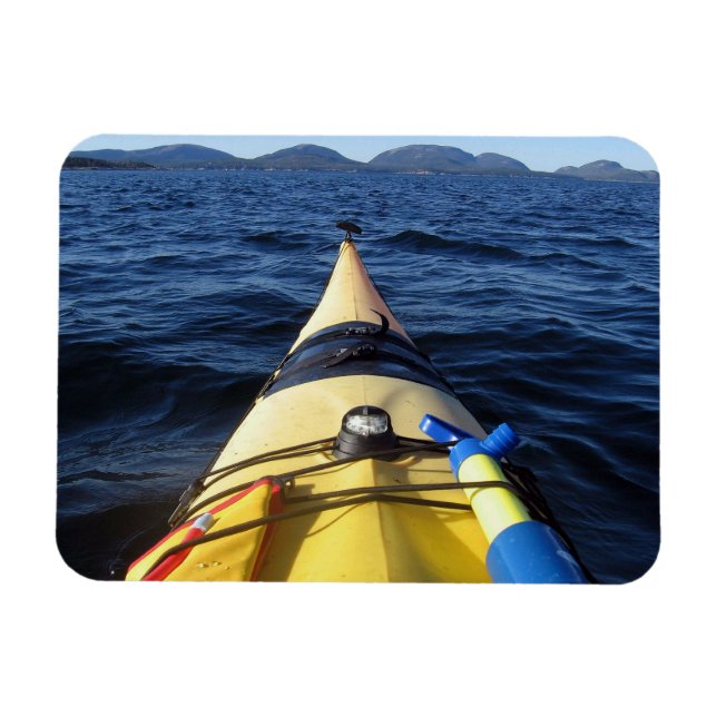 Magnet Flexible Kayak sur un lac magnétique (Horizontal)