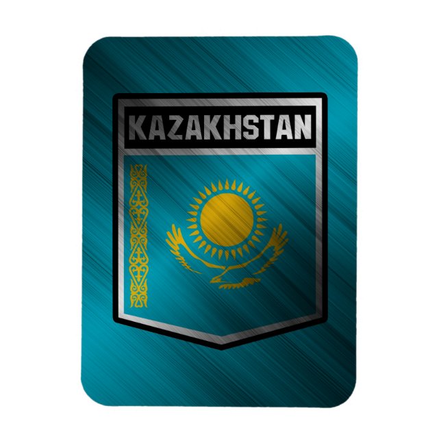 Magnet Flexible Kazakhstan (Vertical)
