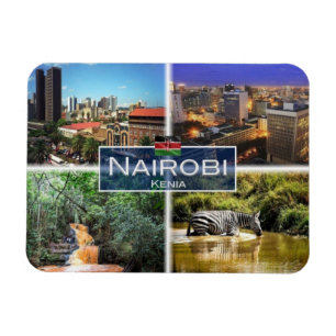 Magnet Flexible KE Kenia - Nairobi - Kenyatta Avenue -