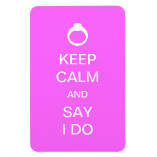 Magnet Flexible Keep Calm
