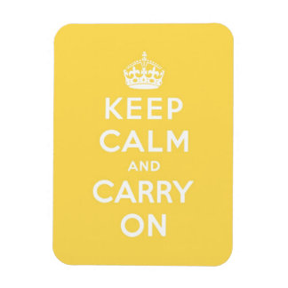 Magnet Flexible keep calm and carry on original