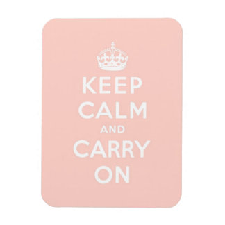 Magnet Flexible keep calm and carry on original