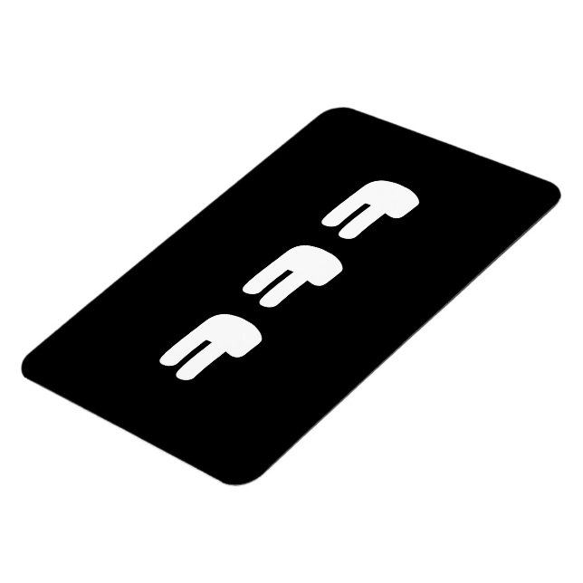 Magnet Flexible KEKEKEKE ㅋ ㅋ ㅋ coréen Slang (Côté Gauche)