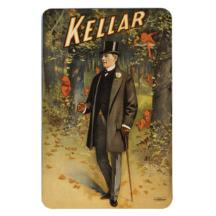 Magnet Flexible Kellar le Magicien Une marche dans l'aimant des bo