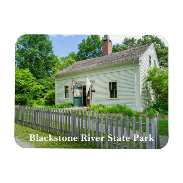 Magnet Flexible Kelly House Transportation Museum (Horizontal)