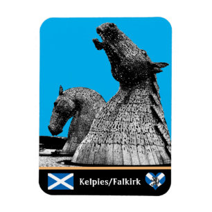 Magnet Flexible Kelpies & Statues à Falkirk /Scotland Art UK