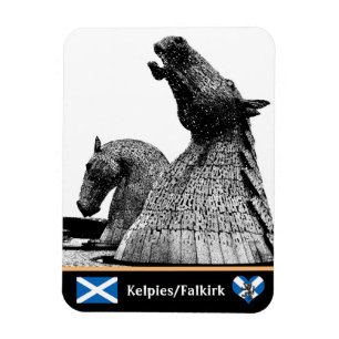 Magnet Flexible Kelpies & Statues en Falkirk /Scotland Art