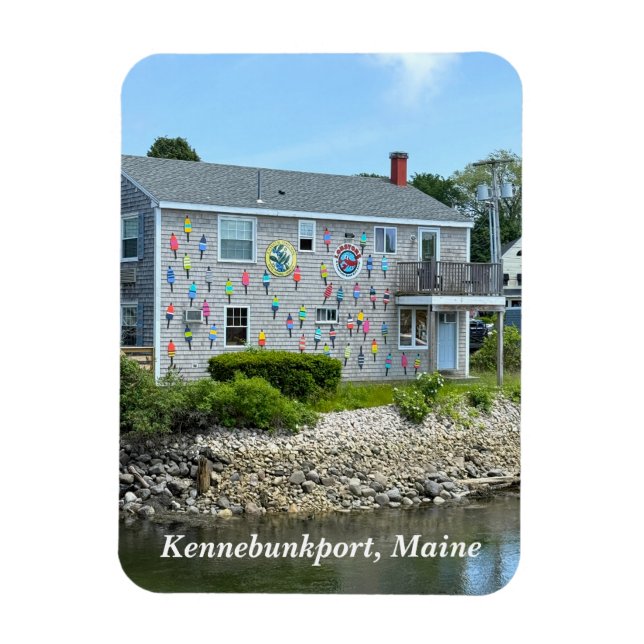 Magnet Flexible Kennebunkport Maine pittoresque (Vertical)