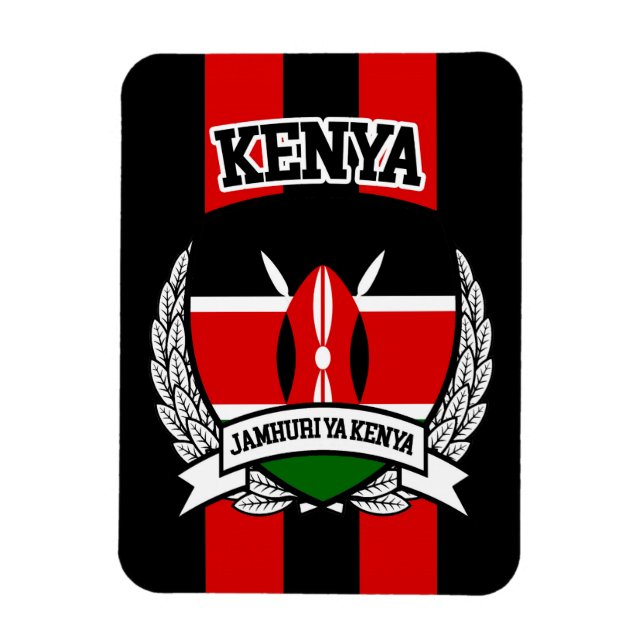 Magnet Flexible Kenya (Vertical)