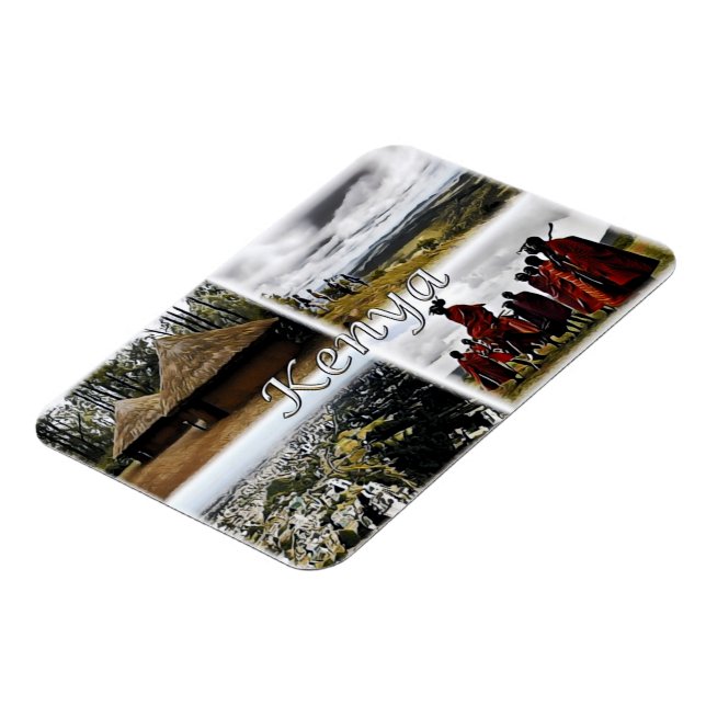 Magnet Flexible Kenya - Mosaic - (Côté Gauche)