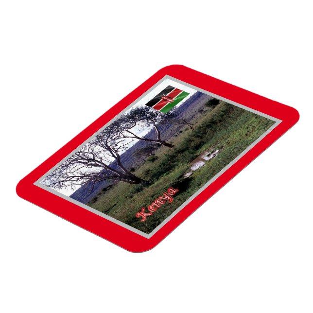 Magnet Flexible Kenya - Panorama - (Côté Gauche)