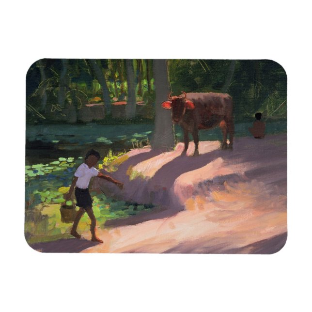 Magnet Flexible Kerala Backwaters Inde 1996 (Horizontal)