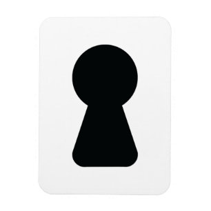 MAGNET FLEXIBLE KEYHOLE