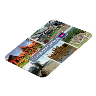 Magnet Flexible KH Cambodge - Phnom Penh -