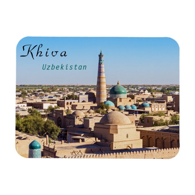 Magnet Flexible Khiva, Ouzbékistan (Horizontal)