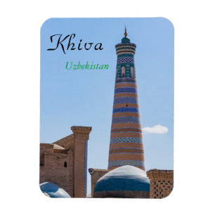 Magnet Flexible Khiva, Ouzbékistan - Islam Khodja Minaret