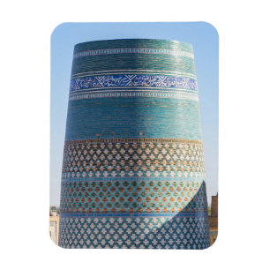 Magnet Flexible Khiva, Ouzbékistan - Minaret inachevé Kalta Mineur