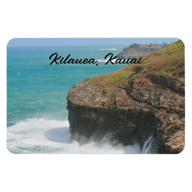 Magnet Flexible Kilauea Kauai (Horizontal)