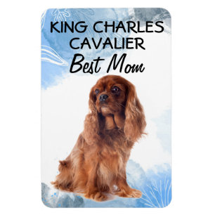 Magnet Flexible King Charles Cavalier