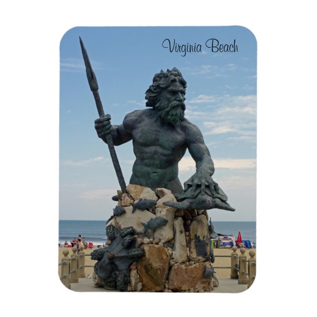Magnet Flexible King Neptune (Vertical)