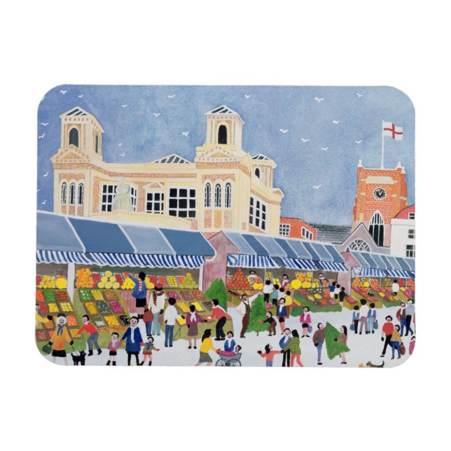 Magnet Flexible Kingston Market Surrey 2 (Horizontal)