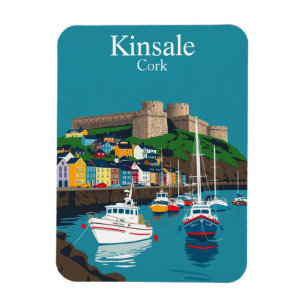 Magnet Flexible Kinsale Cork Irlande Village côtier irlandais