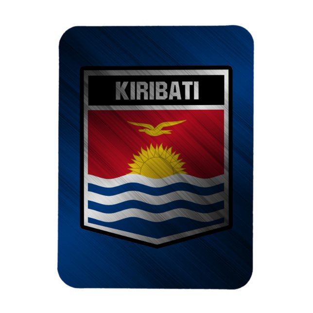Magnet Flexible Kiribati (Vertical)