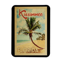 Kissimmee Palm Tree Vintage voyage