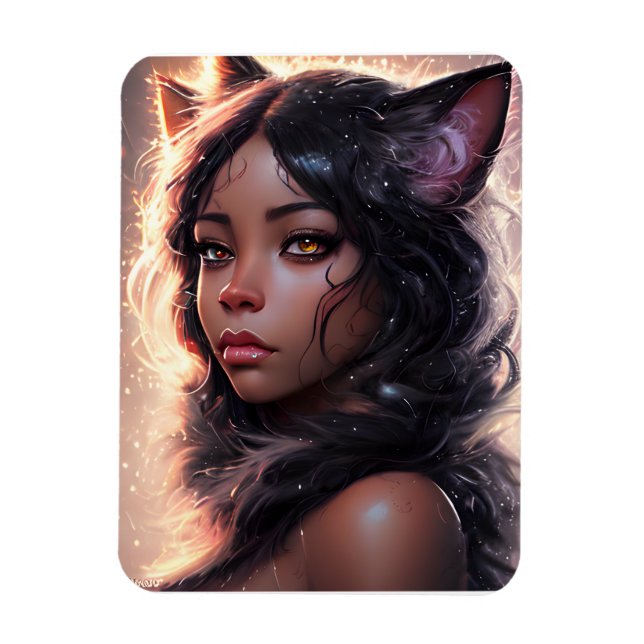 Magnet Flexible Kitten (Vertical)