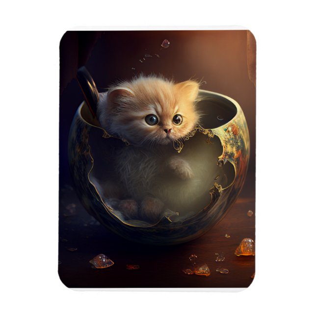 Magnet Flexible Kitten dans un tep flexible (Vertical)