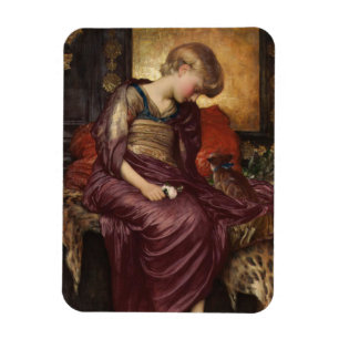 Magnet Flexible Kitten (par Frederic Leighton)