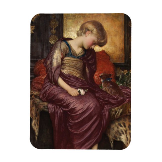 Magnet Flexible Kitten (par Frederic Leighton) (Vertical)