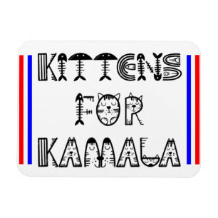 MAGNET FLEXIBLE KITTENS ADORE KAMALA
