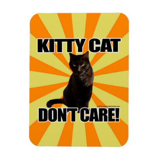 Magnet Flexible Kitty Cat ne s'en soucie pas