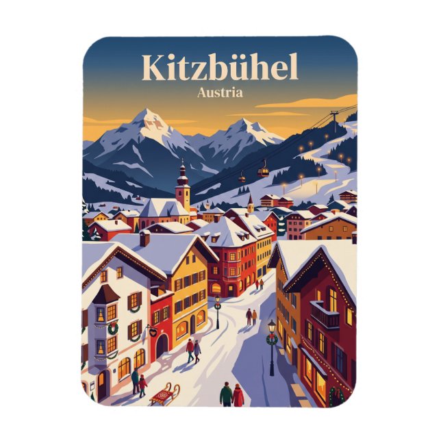 Magnet Flexible Kitzbühel, Autriche (Vertical)