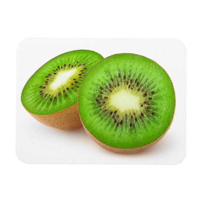 Magnet Flexible Kiwi moitiés (Horizontal)