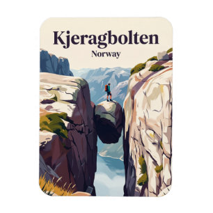 Magnet Flexible Kjeragbolten Norvège