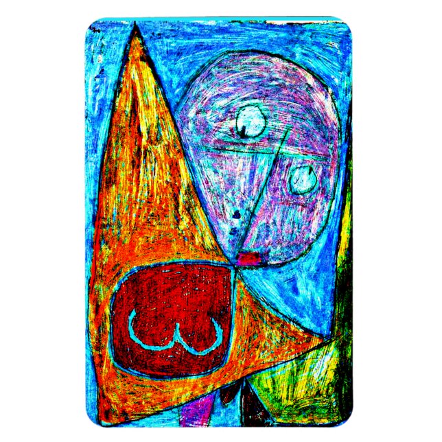 Magnet Flexible KLEE - Angel Toujours-féminin, 1939 artwork (Vertical)