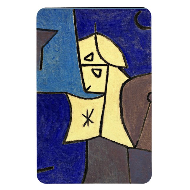 Magnet Flexible Klee - High Watcher, Bauhaus (Vertical)