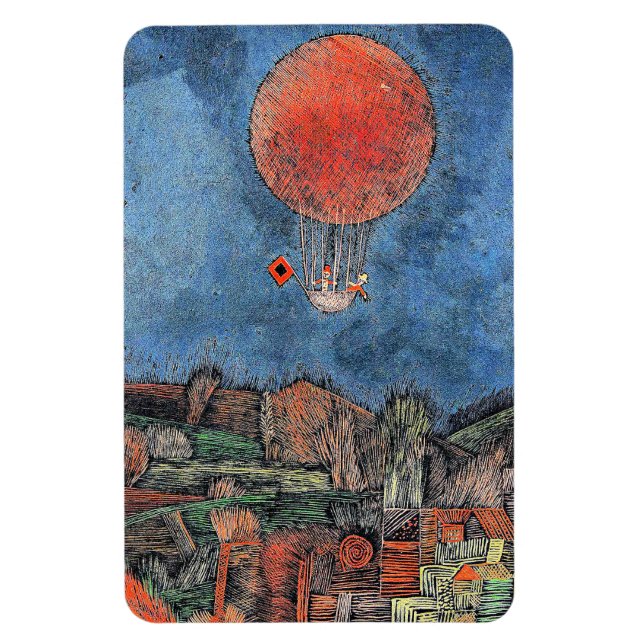 Magnet Flexible Klee - Le ballon aérien (Vertical)