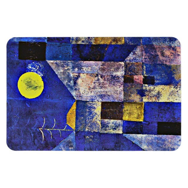 Magnet Flexible Klee - Lune (Horizontal)
